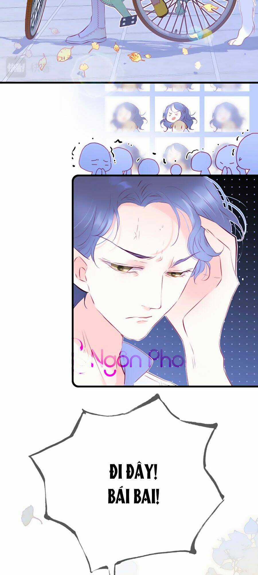 Hoa Bỏ Chạy Với Nhím Rồi Chapter 24 trang 18