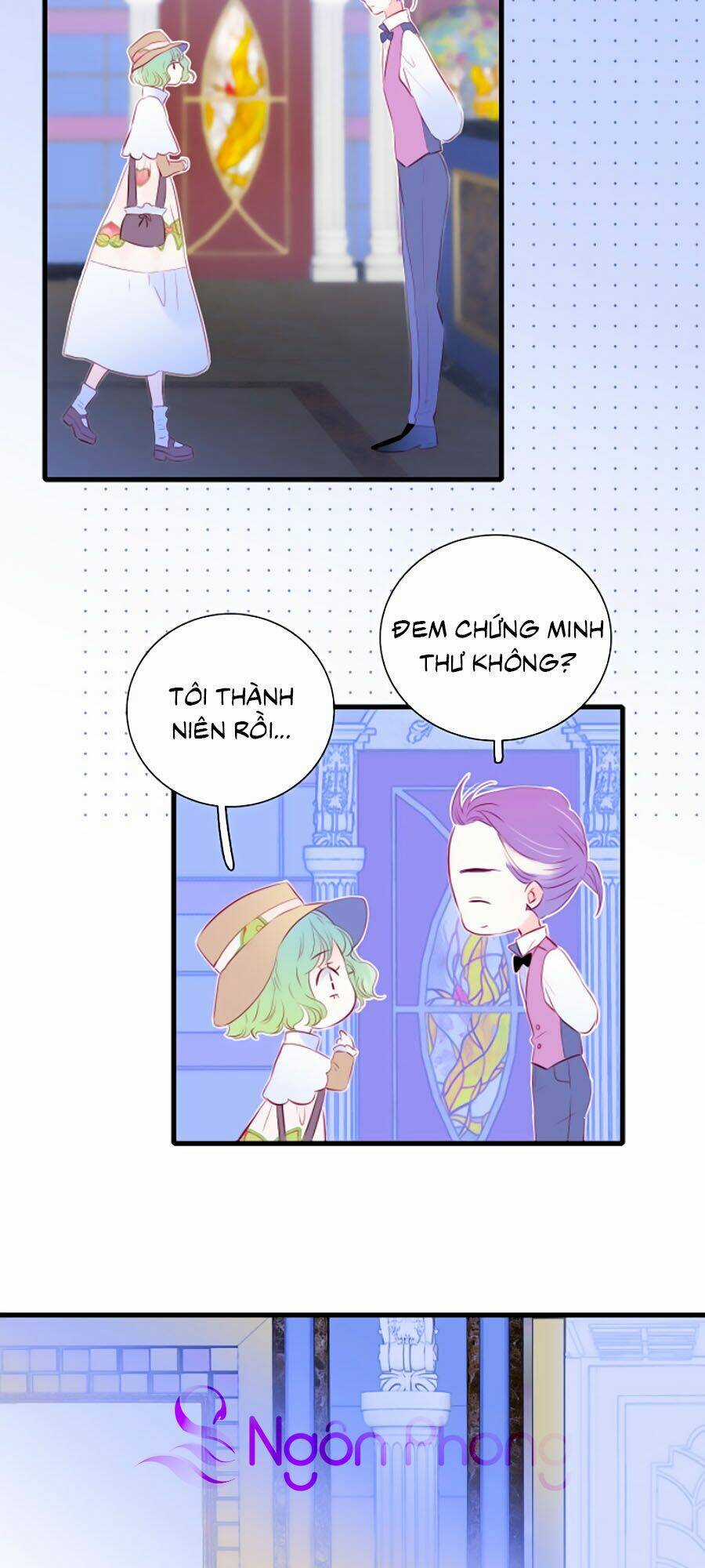 Hoa Bỏ Chạy Với Nhím Rồi Chapter 24 trang 25