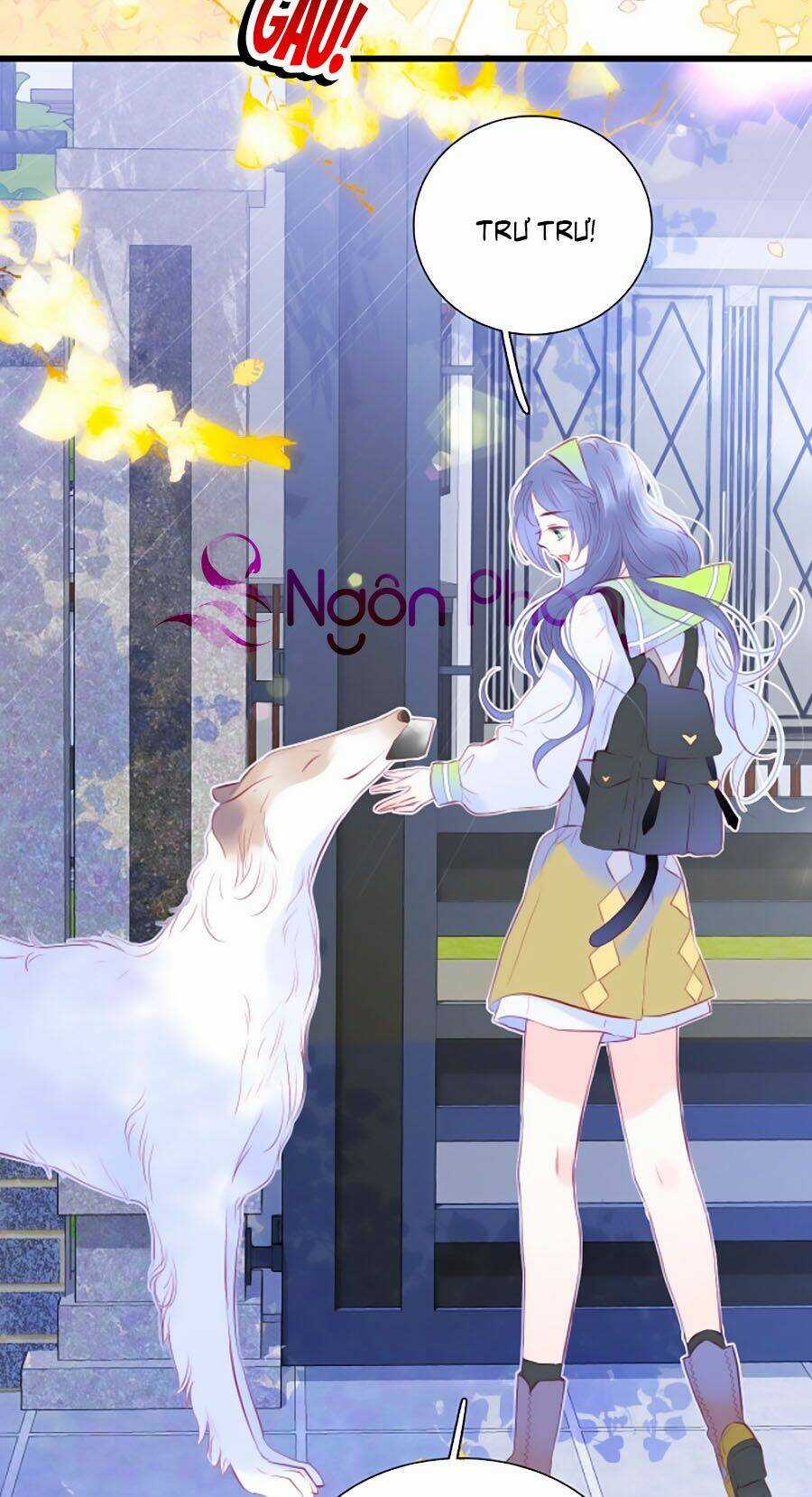 Hoa Bỏ Chạy Với Nhím Rồi Chapter 24 trang 4