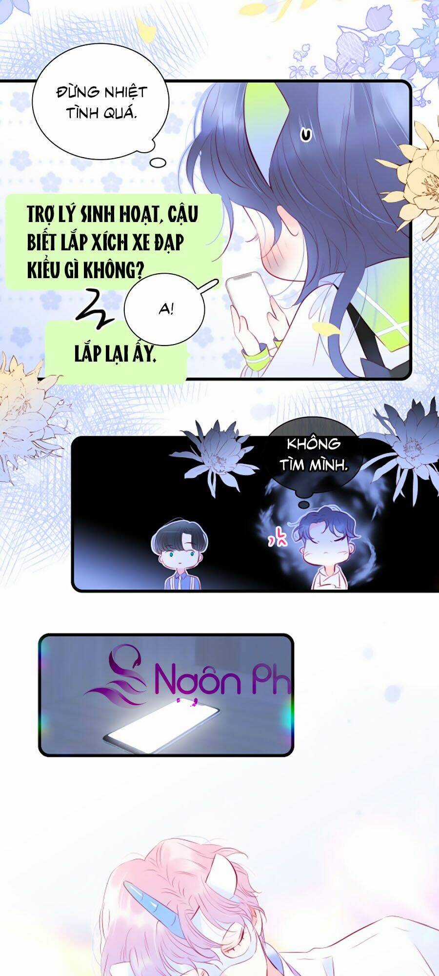 Hoa Bỏ Chạy Với Nhím Rồi Chapter 25 trang 15