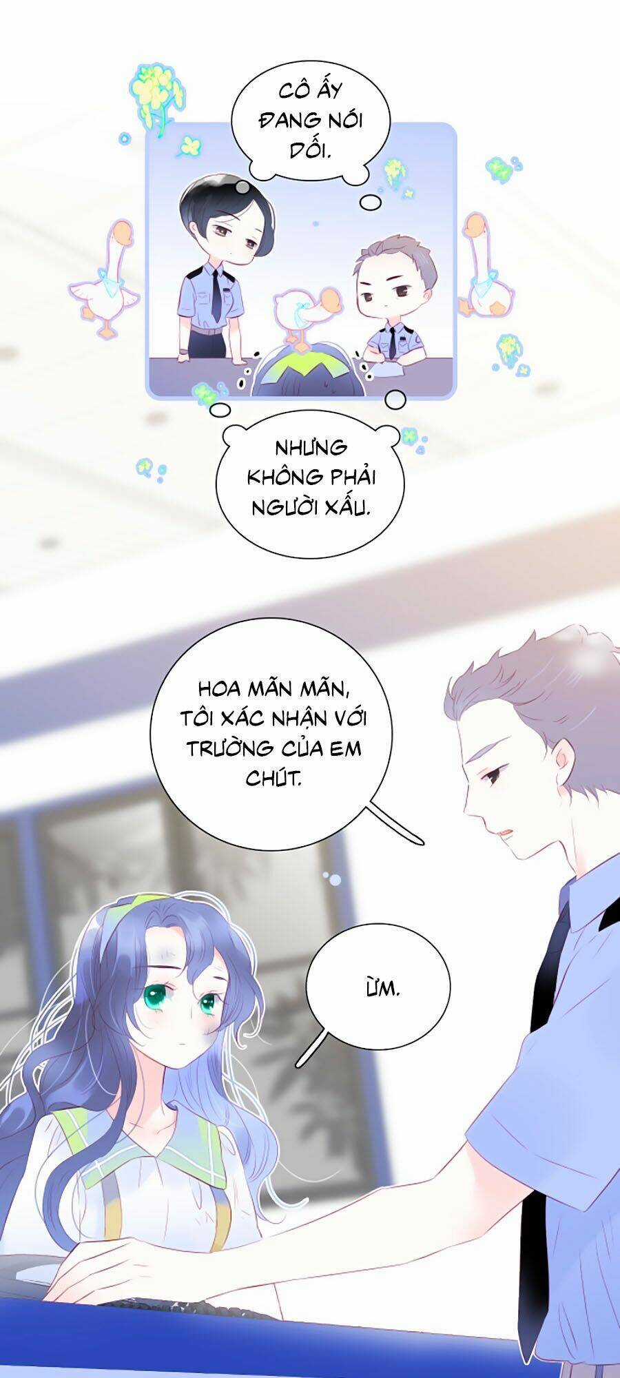 Hoa Bỏ Chạy Với Nhím Rồi Chapter 25 trang 26