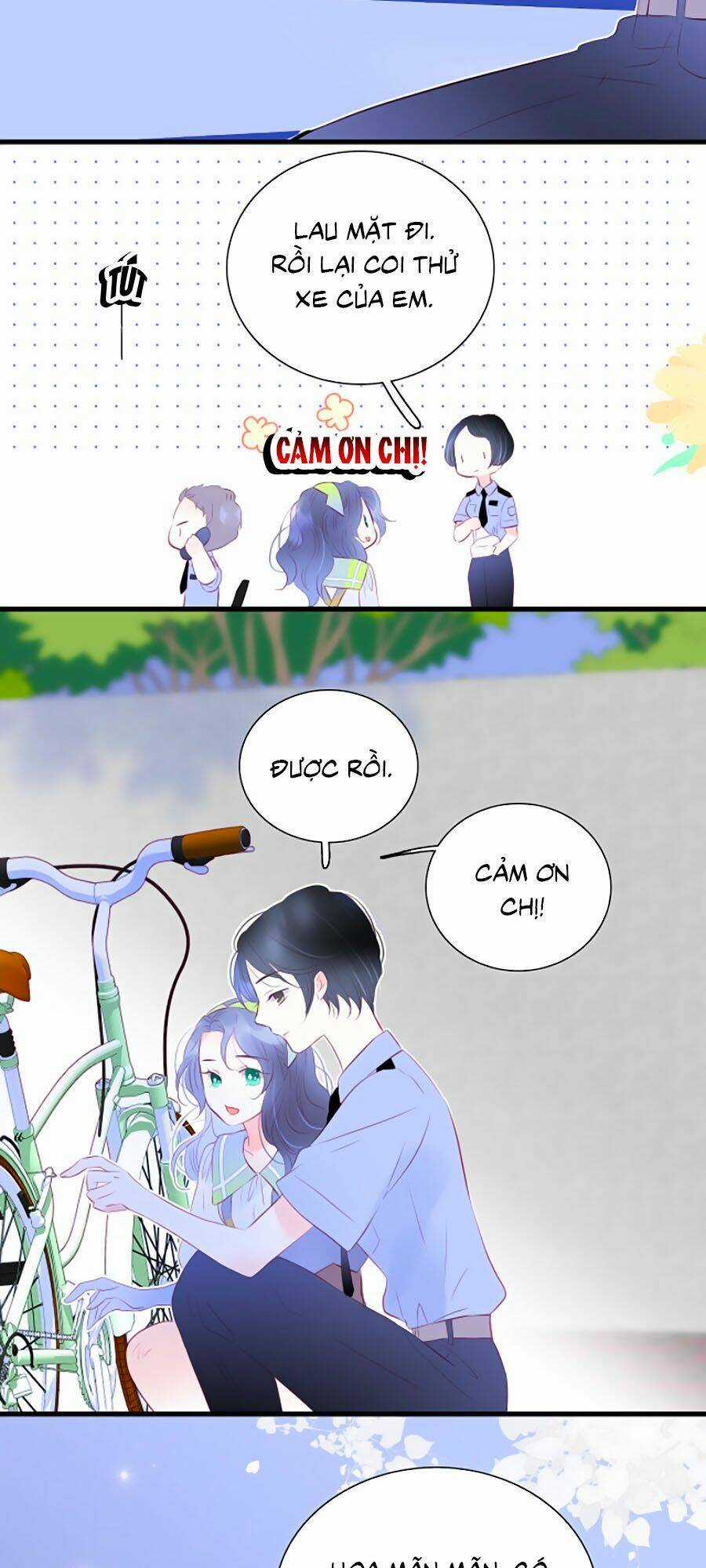 Hoa Bỏ Chạy Với Nhím Rồi Chapter 25 trang 27