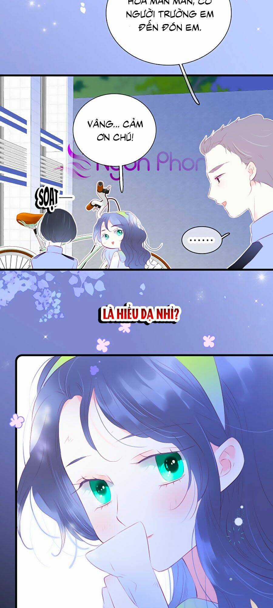 Hoa Bỏ Chạy Với Nhím Rồi Chapter 25 trang 28