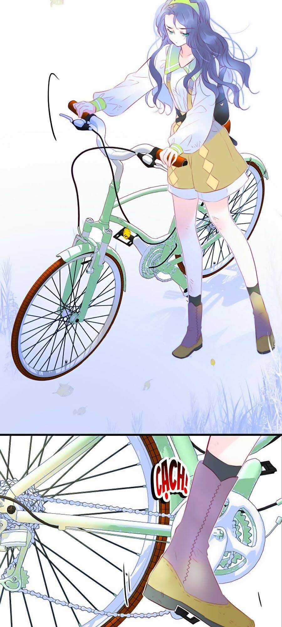 Hoa Bỏ Chạy Với Nhím Rồi Chapter 25 trang 6