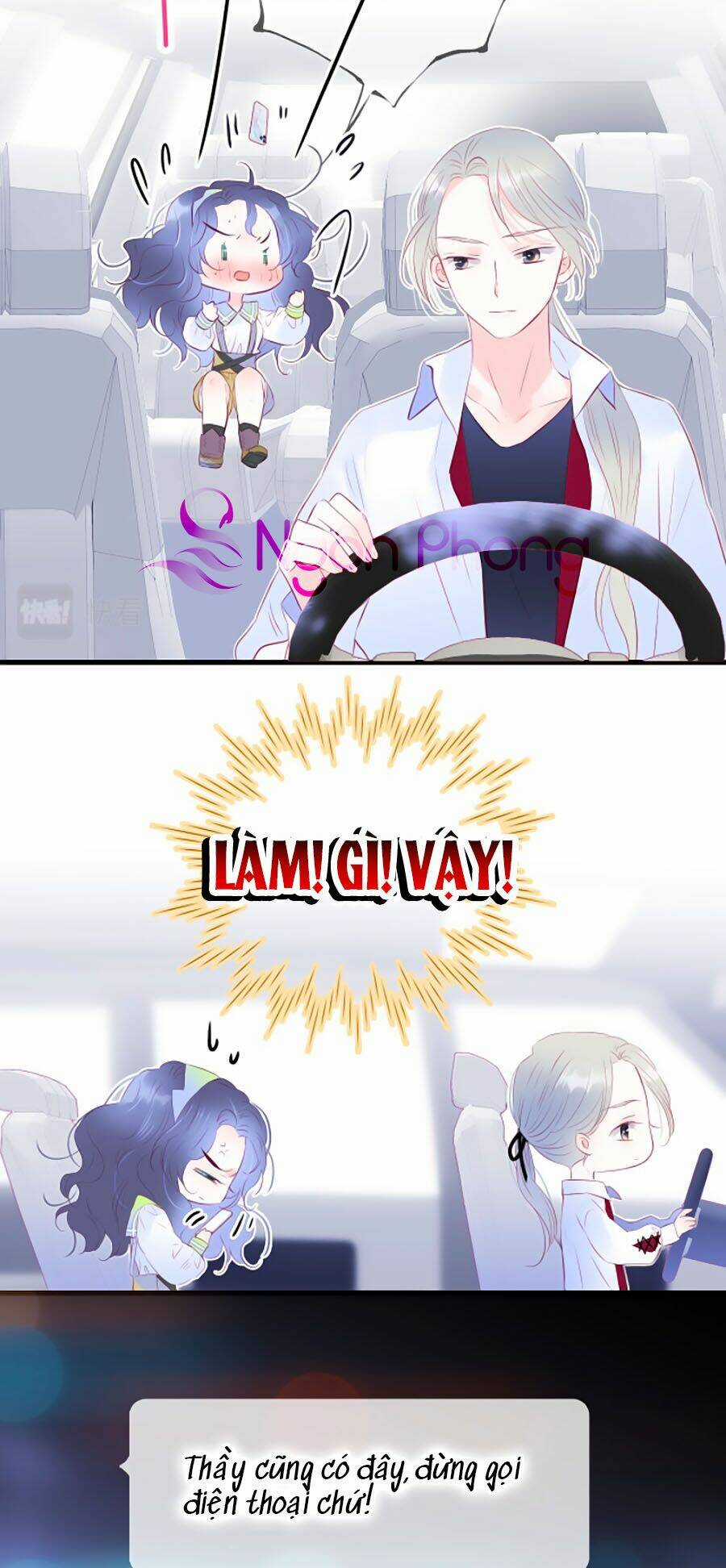 Hoa Bỏ Chạy Với Nhím Rồi Chapter 26 trang 17