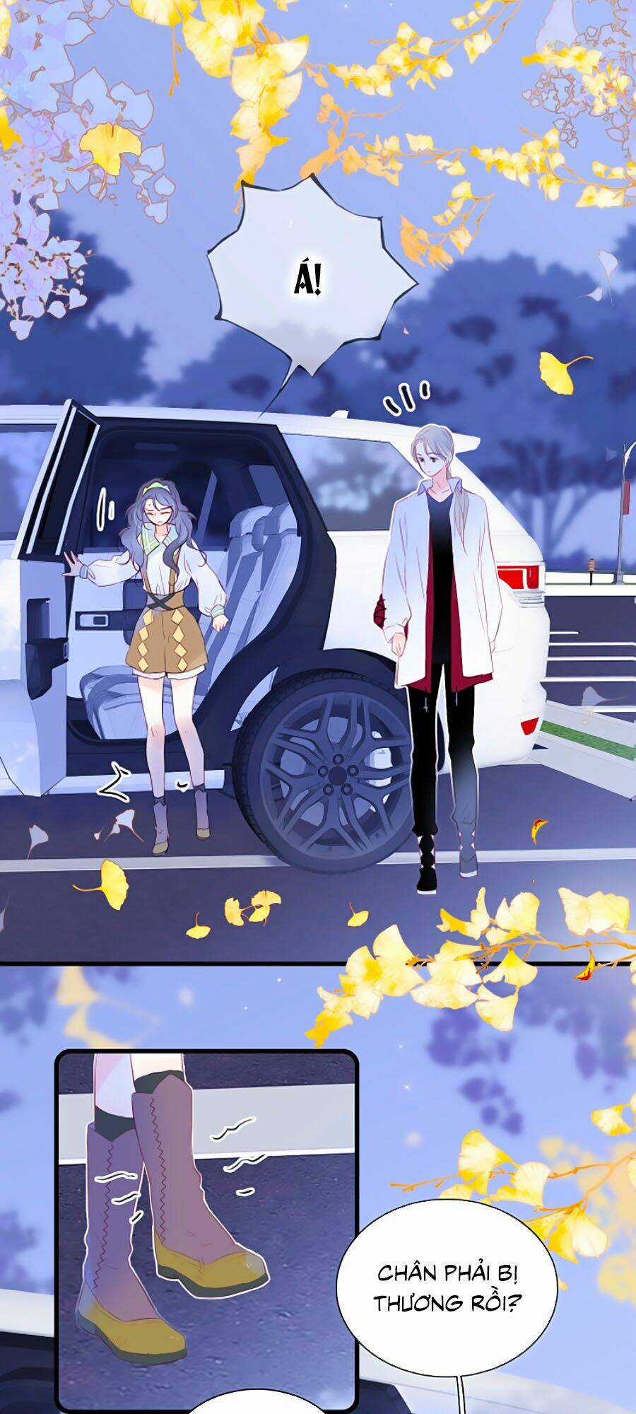 Hoa Bỏ Chạy Với Nhím Rồi Chapter 26 trang 19