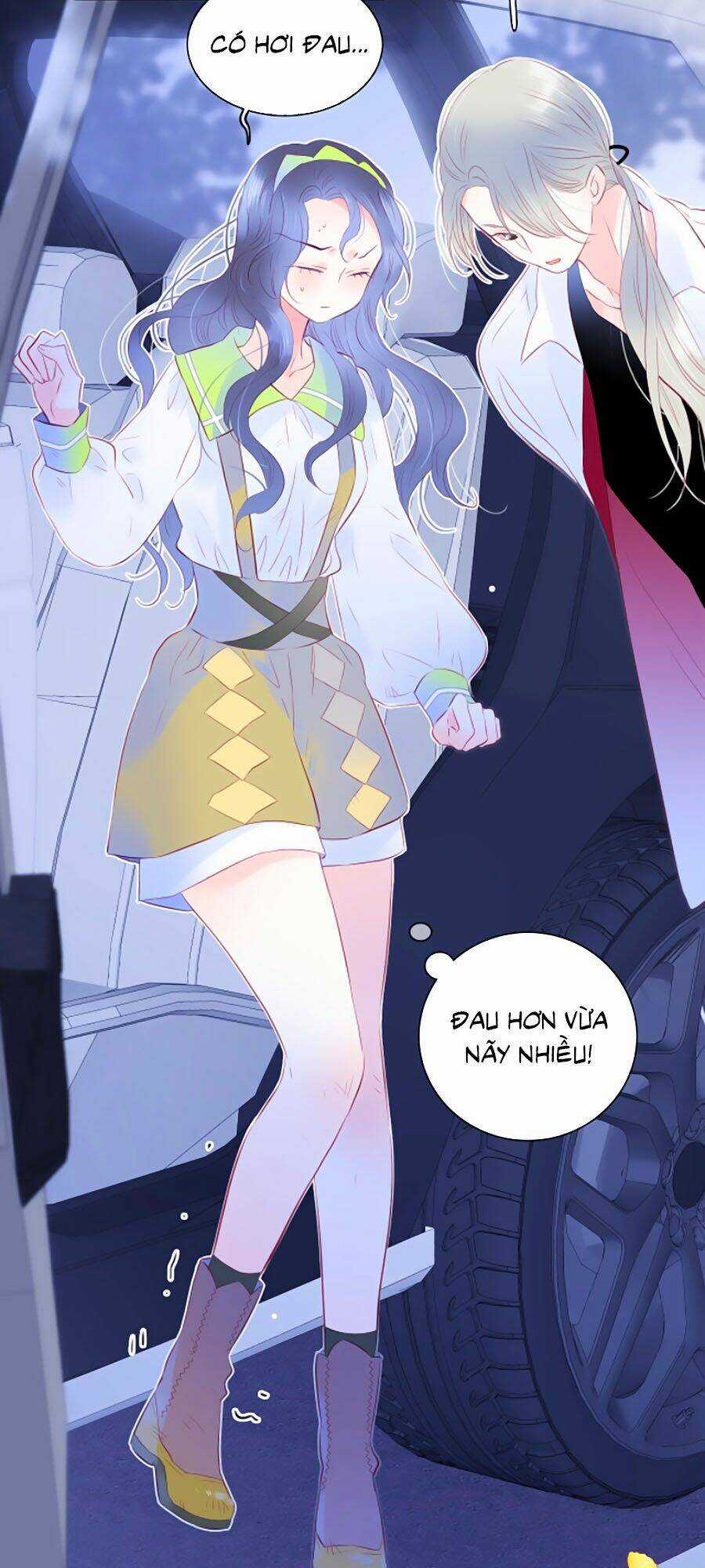 Hoa Bỏ Chạy Với Nhím Rồi Chapter 26 trang 20