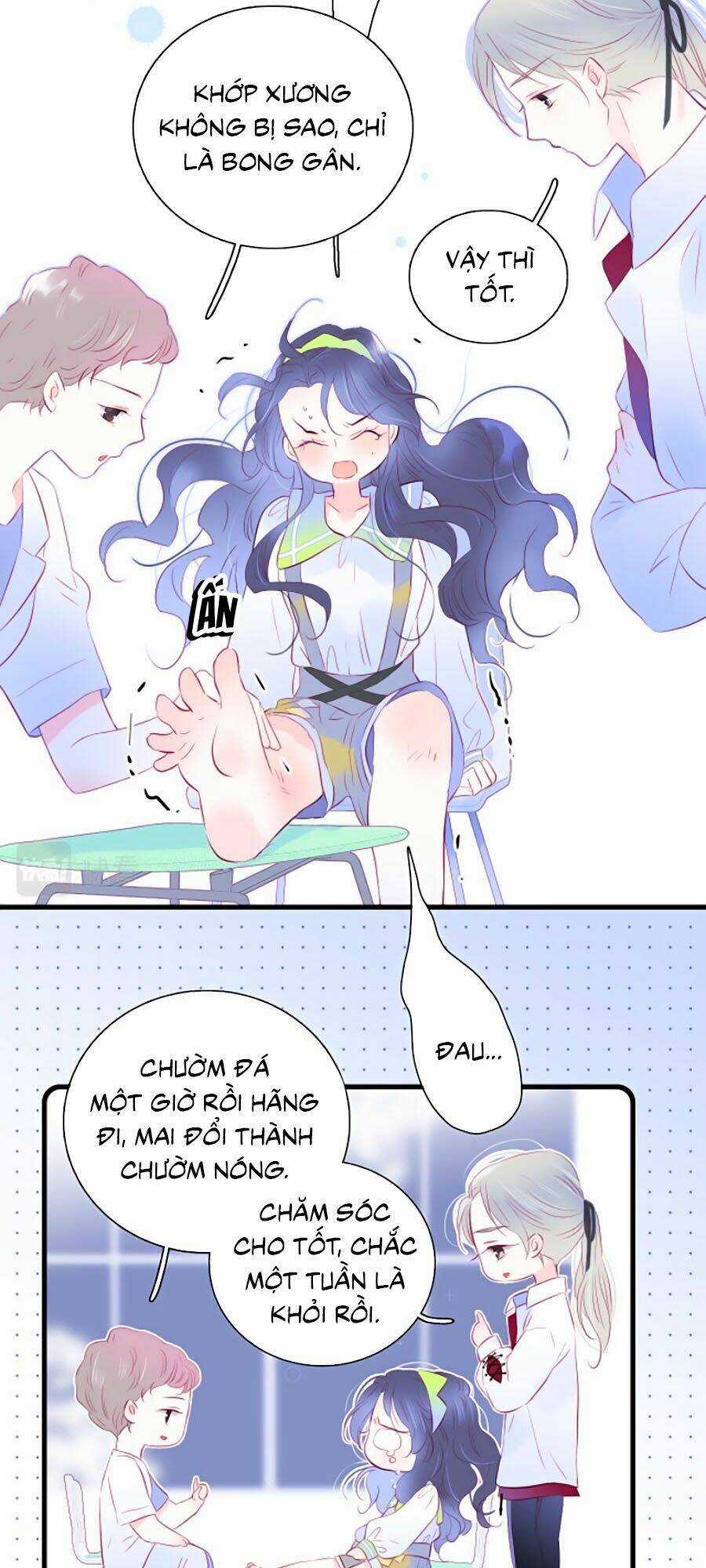 Hoa Bỏ Chạy Với Nhím Rồi Chapter 26 trang 29