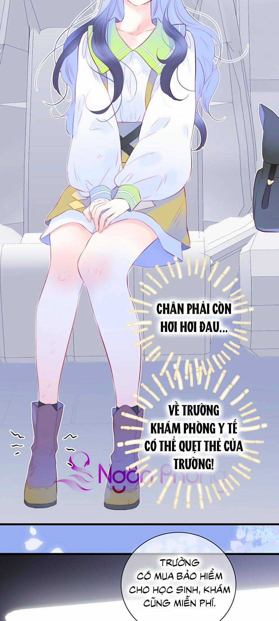 Hoa Bỏ Chạy Với Nhím Rồi Chapter 26 trang 9