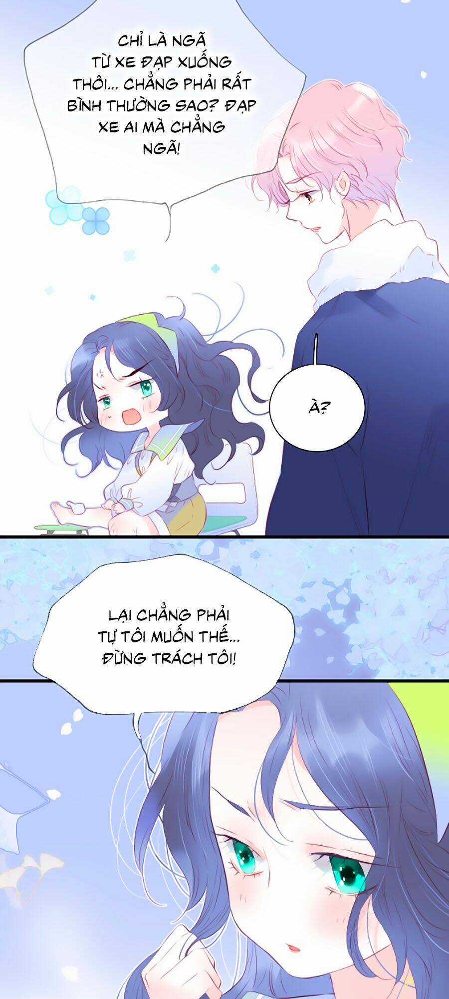 Hoa Bỏ Chạy Với Nhím Rồi Chapter 27 trang 17