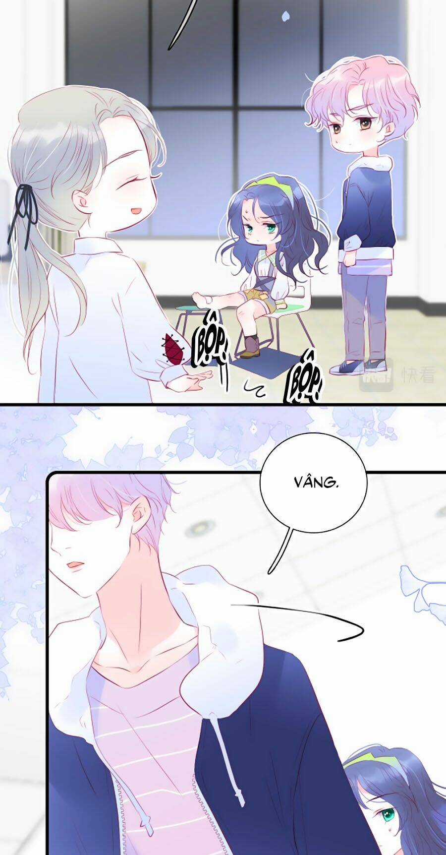 Hoa Bỏ Chạy Với Nhím Rồi Chapter 27 trang 19