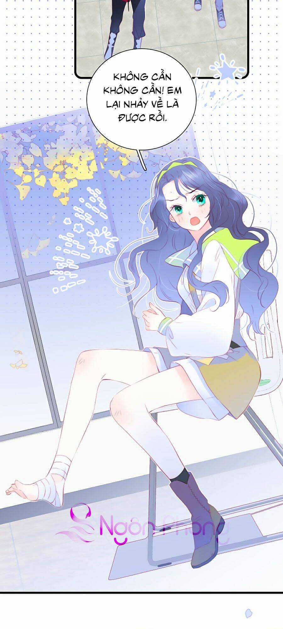 Hoa Bỏ Chạy Với Nhím Rồi Chapter 27 trang 28