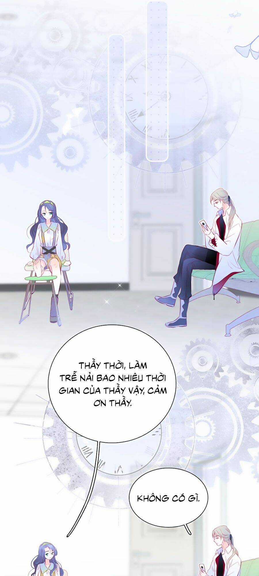 Hoa Bỏ Chạy Với Nhím Rồi Chapter 27 trang 3