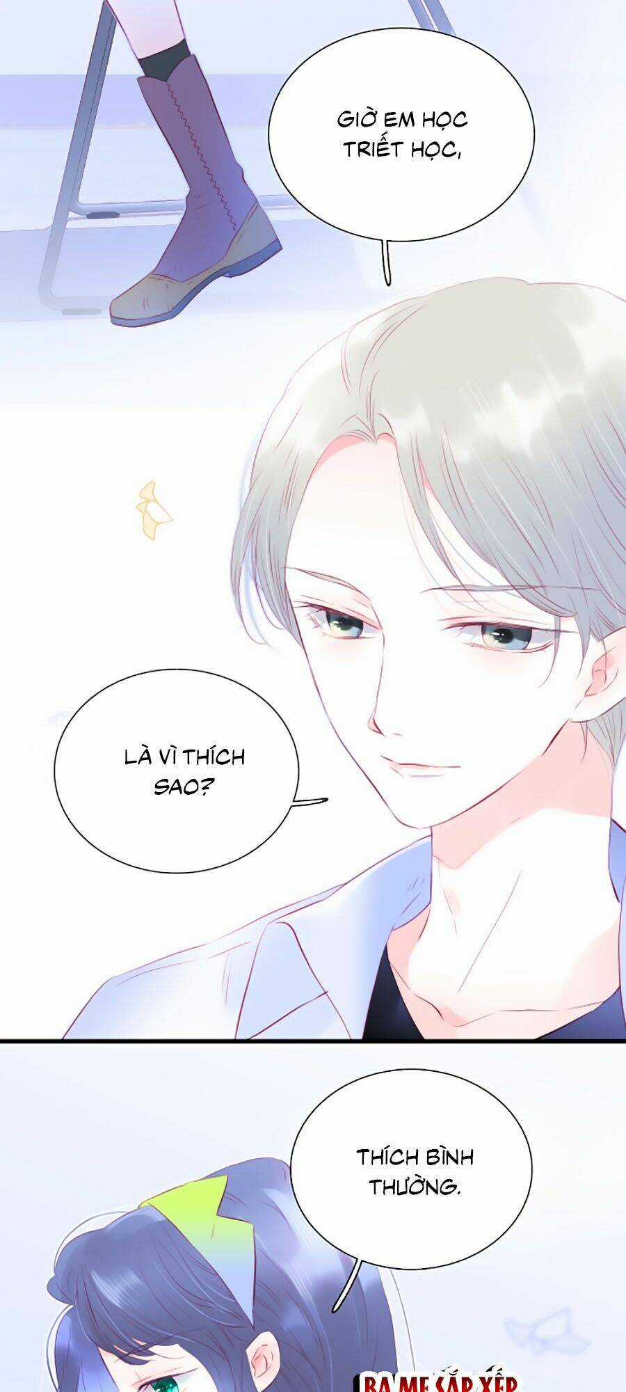 Hoa Bỏ Chạy Với Nhím Rồi Chapter 27 trang 6