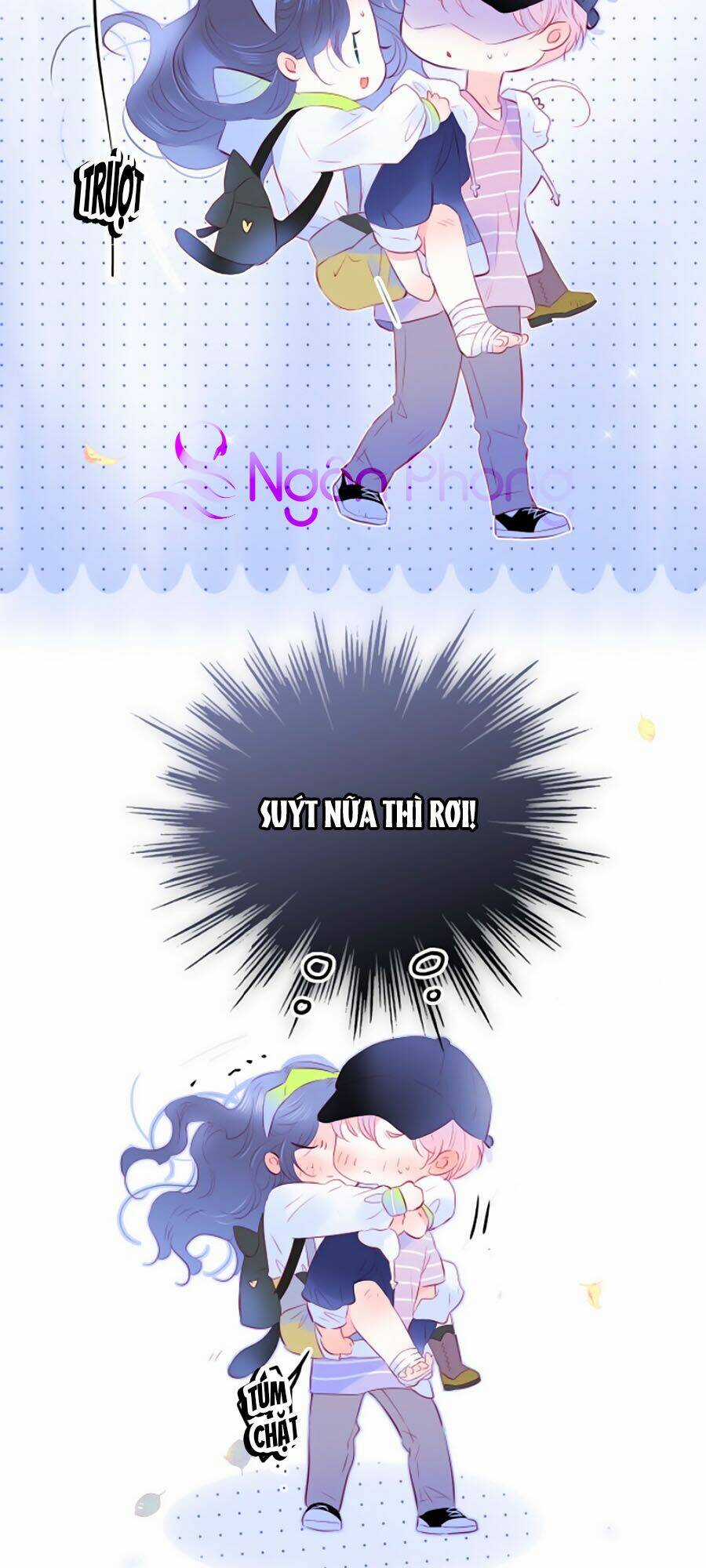 Hoa Bỏ Chạy Với Nhím Rồi Chapter 28 trang 15