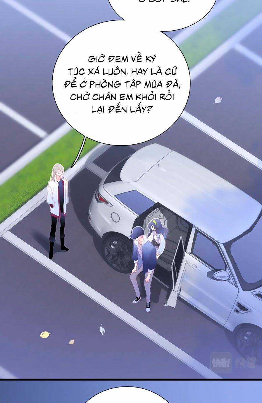 Hoa Bỏ Chạy Với Nhím Rồi Chapter 28 trang 2