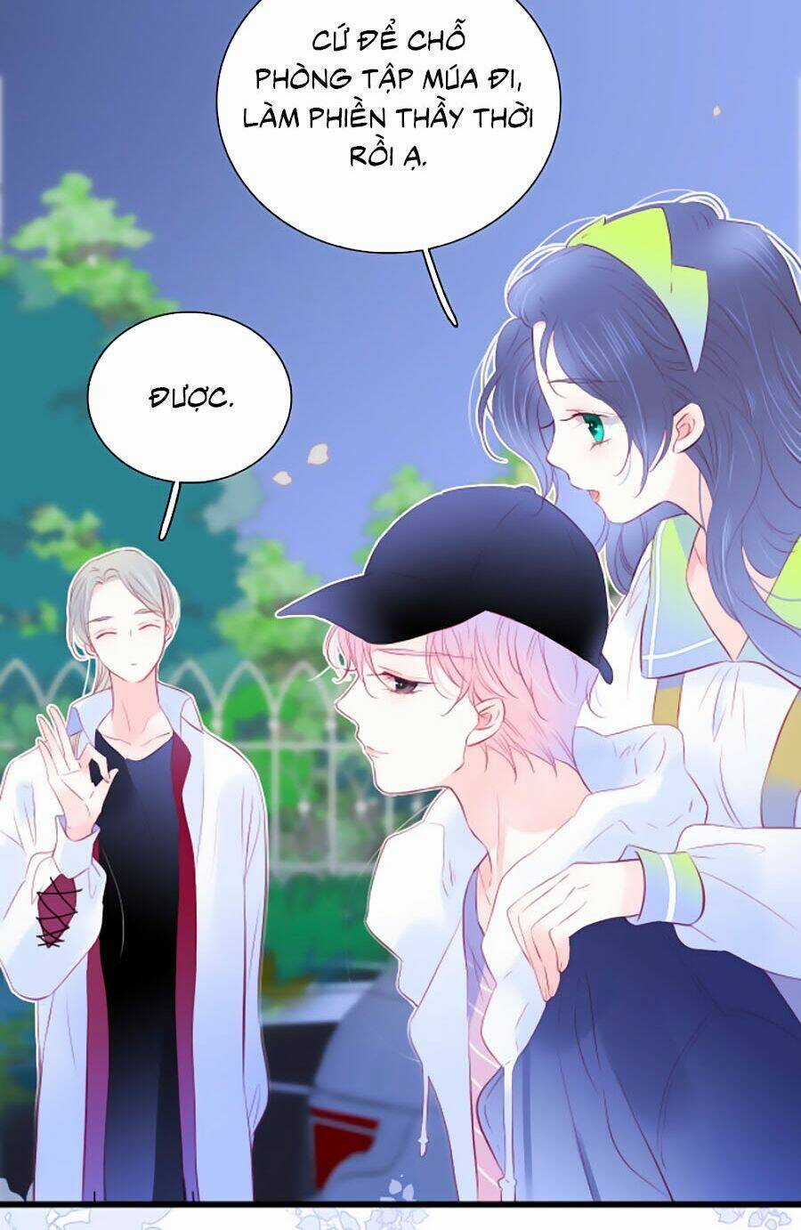 Hoa Bỏ Chạy Với Nhím Rồi Chapter 28 trang 3