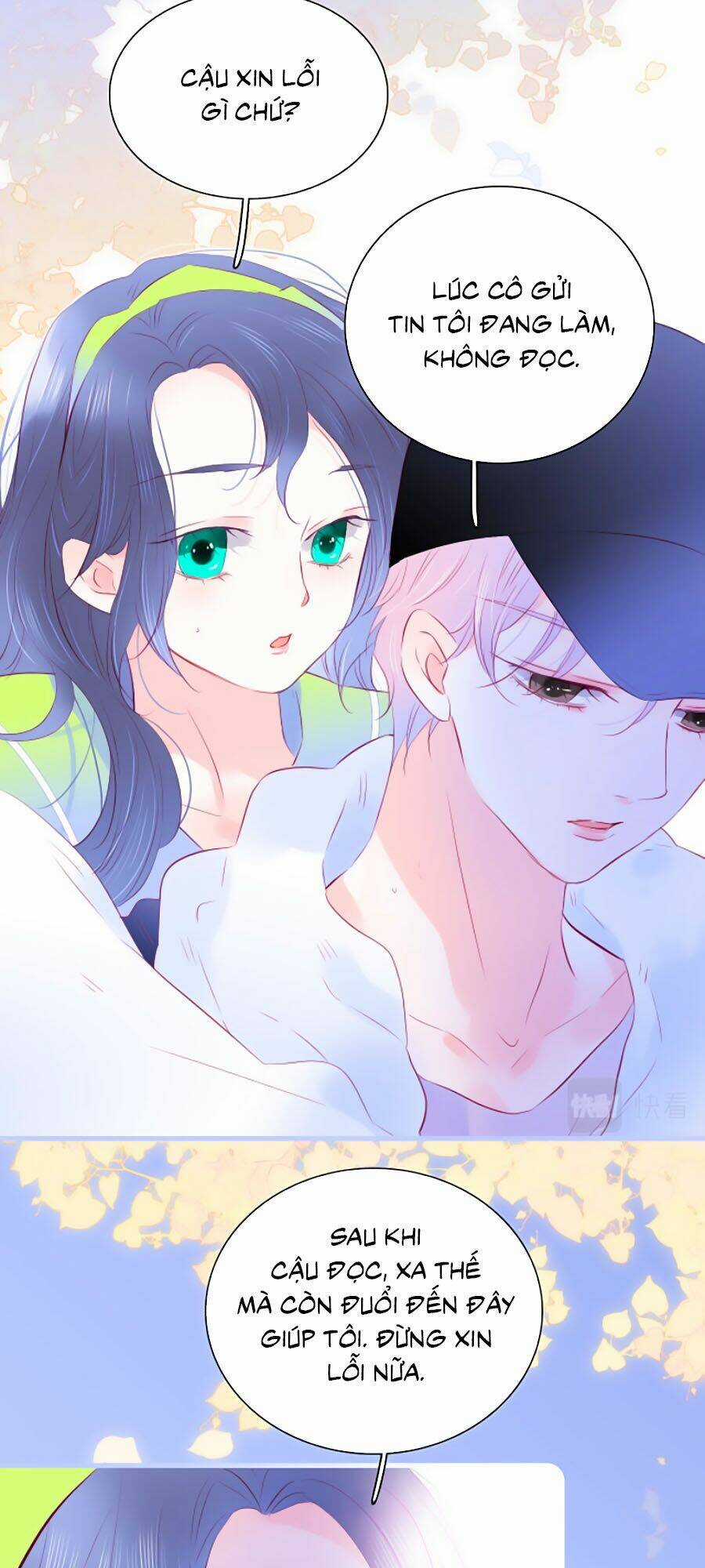 Hoa Bỏ Chạy Với Nhím Rồi Chapter 28 trang 8