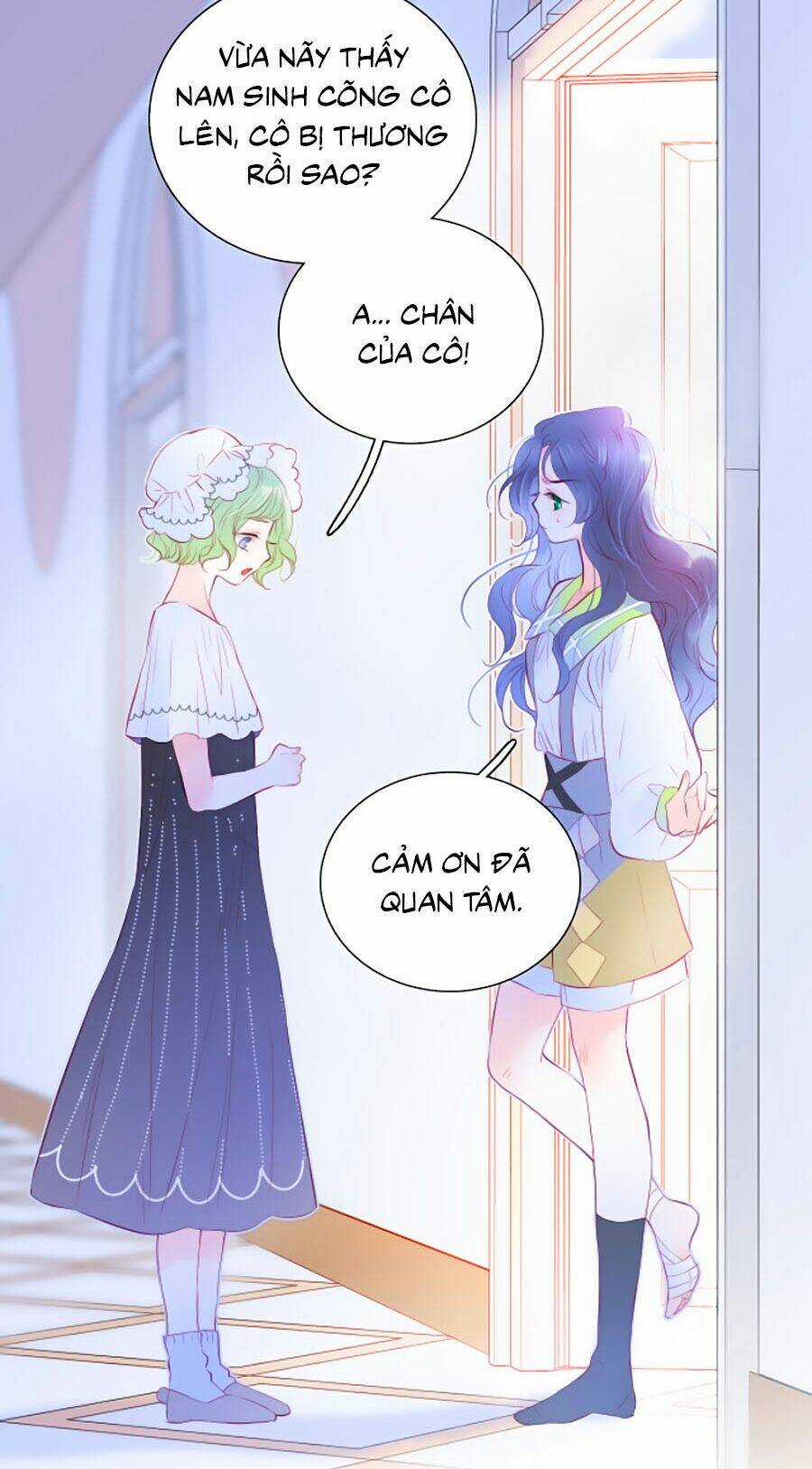 Hoa Bỏ Chạy Với Nhím Rồi Chapter 29 trang 2