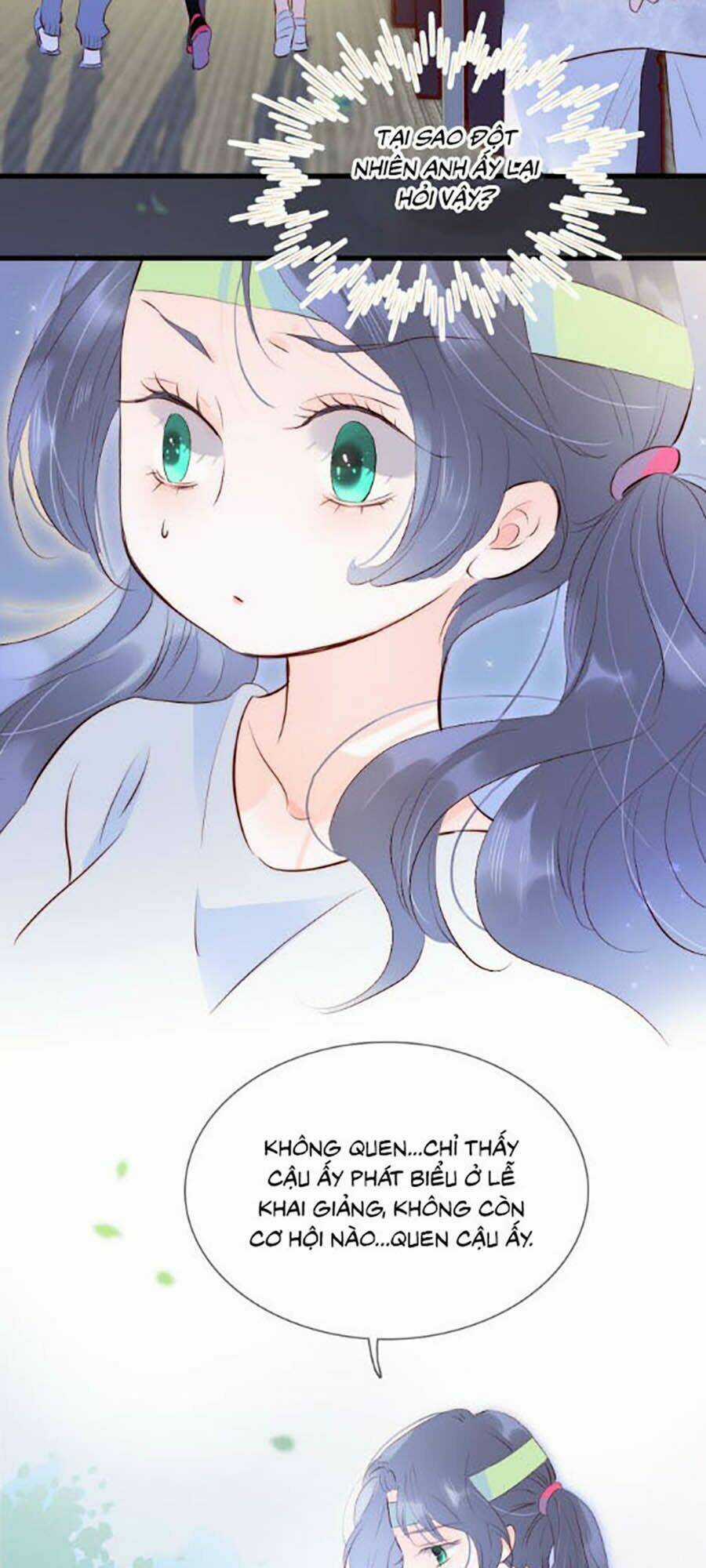 Hoa Bỏ Chạy Với Nhím Rồi Chapter 3 trang 12