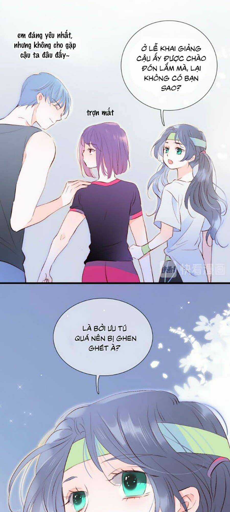 Hoa Bỏ Chạy Với Nhím Rồi Chapter 3 trang 15