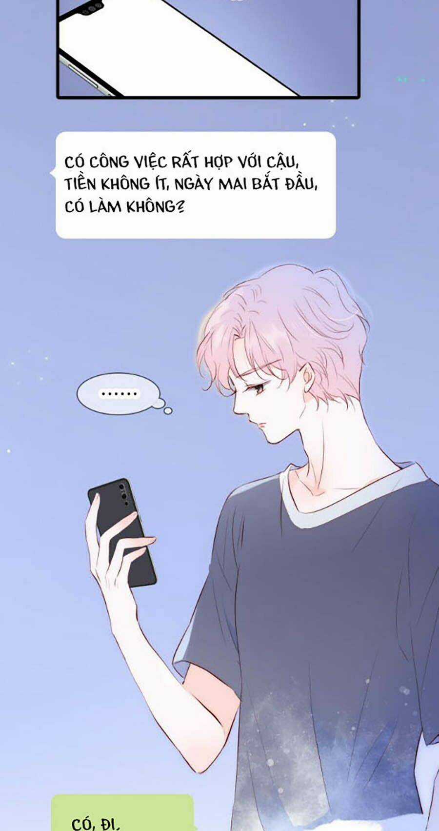 Hoa Bỏ Chạy Với Nhím Rồi Chapter 3 trang 19