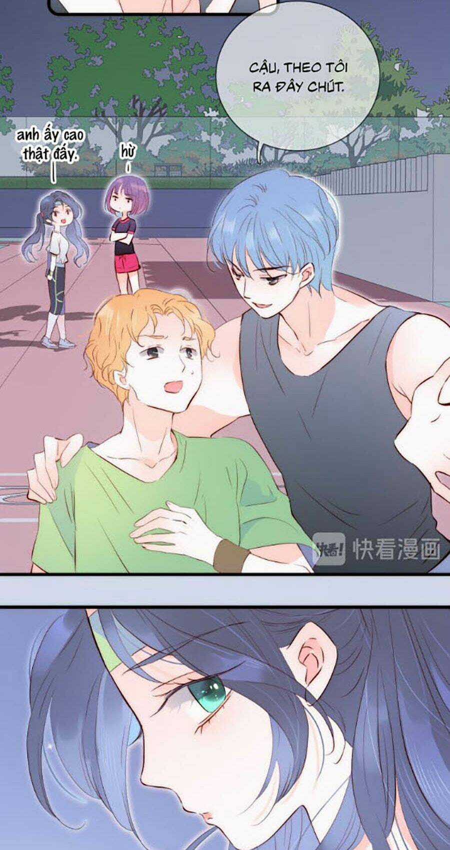 Hoa Bỏ Chạy Với Nhím Rồi Chapter 3 trang 2