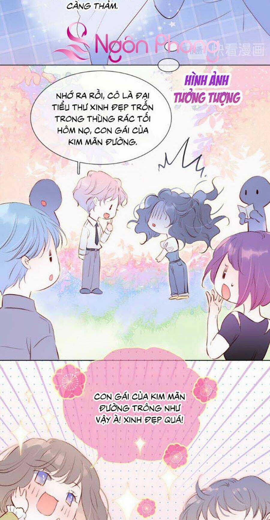 Hoa Bỏ Chạy Với Nhím Rồi Chapter 3 trang 22