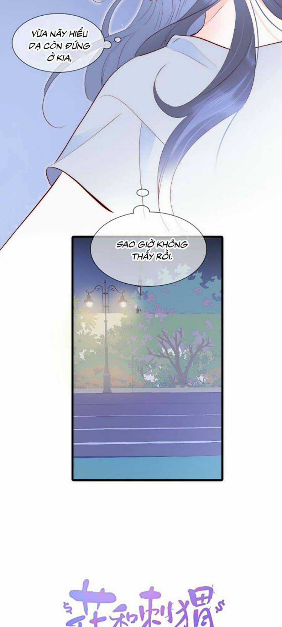 Hoa Bỏ Chạy Với Nhím Rồi Chapter 3 trang 3