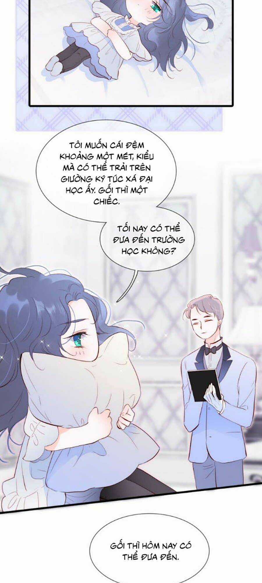 Hoa Bỏ Chạy Với Nhím Rồi Chapter 3 trang 35