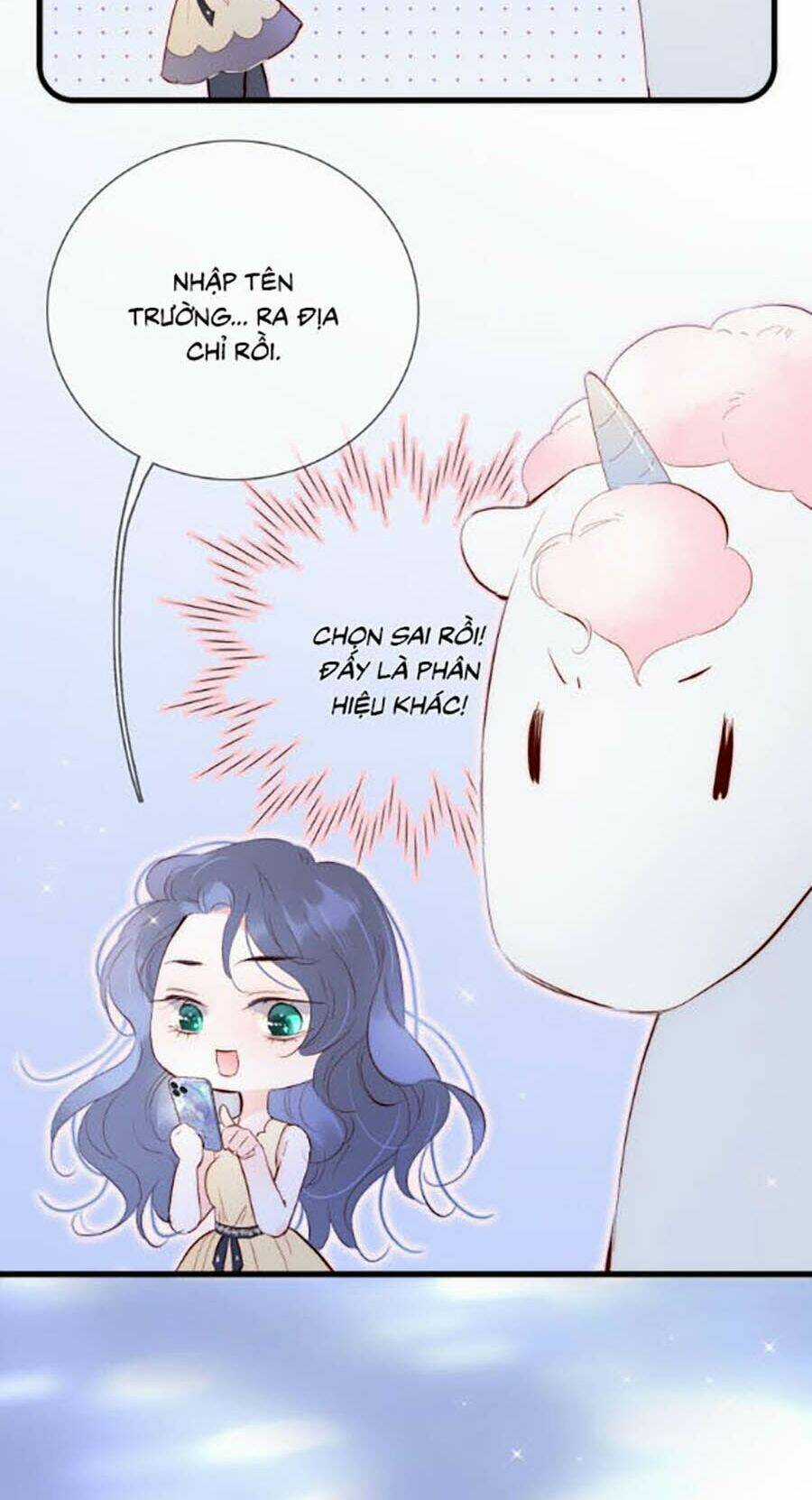 Hoa Bỏ Chạy Với Nhím Rồi Chapter 3 trang 46