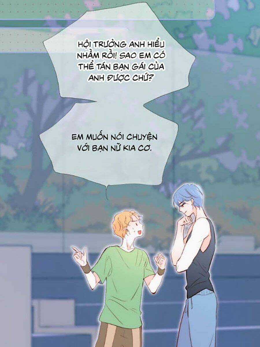 Hoa Bỏ Chạy Với Nhím Rồi Chapter 3 trang 5