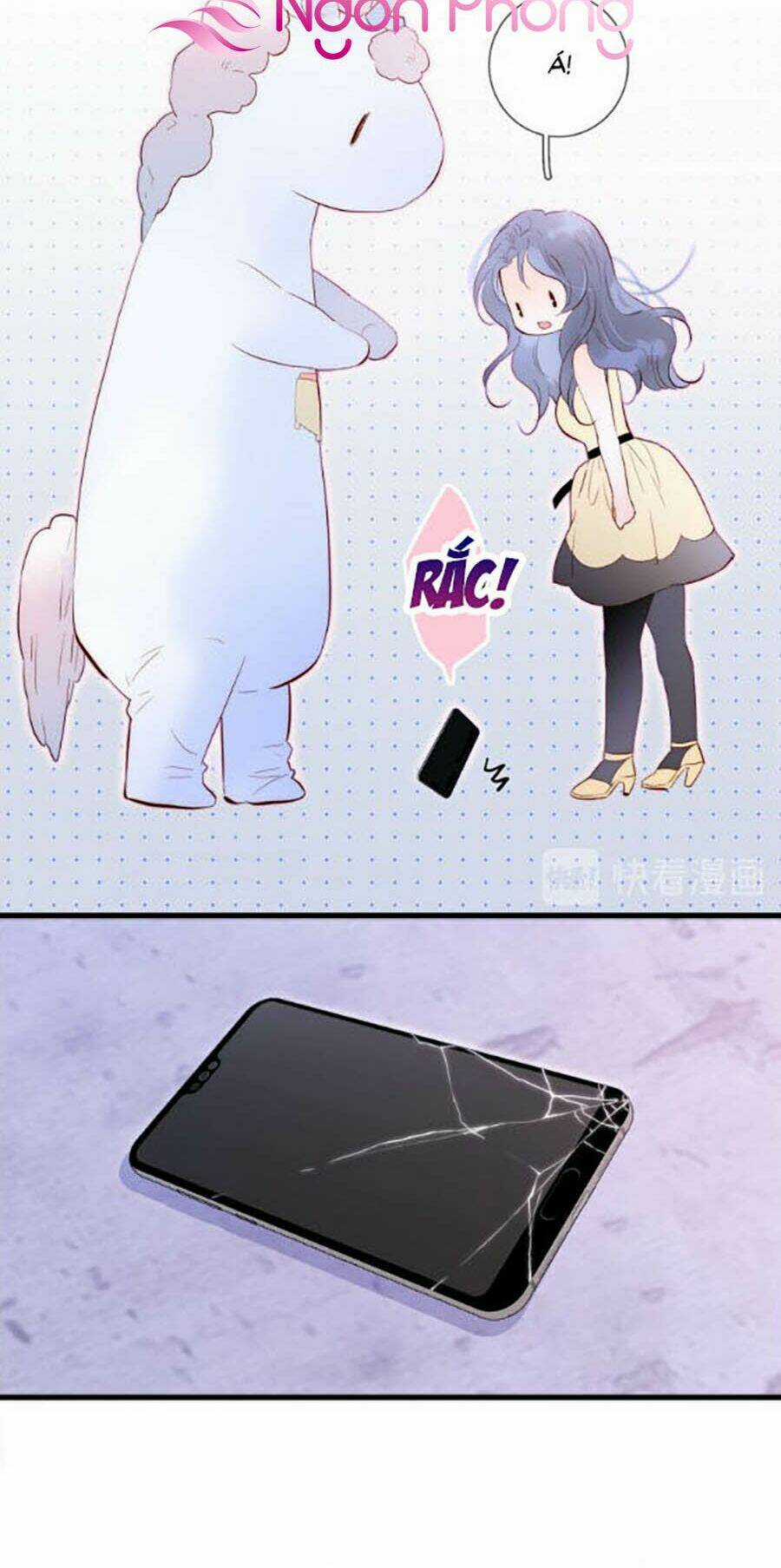 Hoa Bỏ Chạy Với Nhím Rồi Chapter 3 trang 54