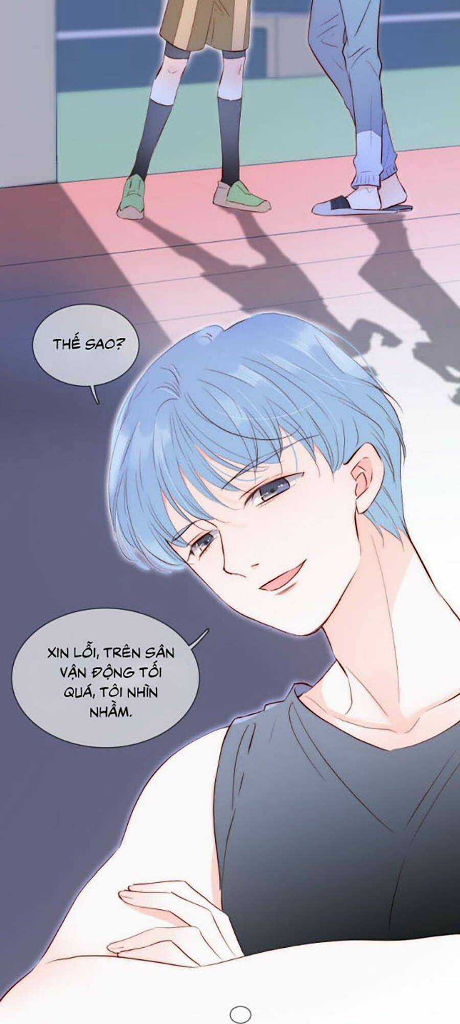 Hoa Bỏ Chạy Với Nhím Rồi Chapter 3 trang 6