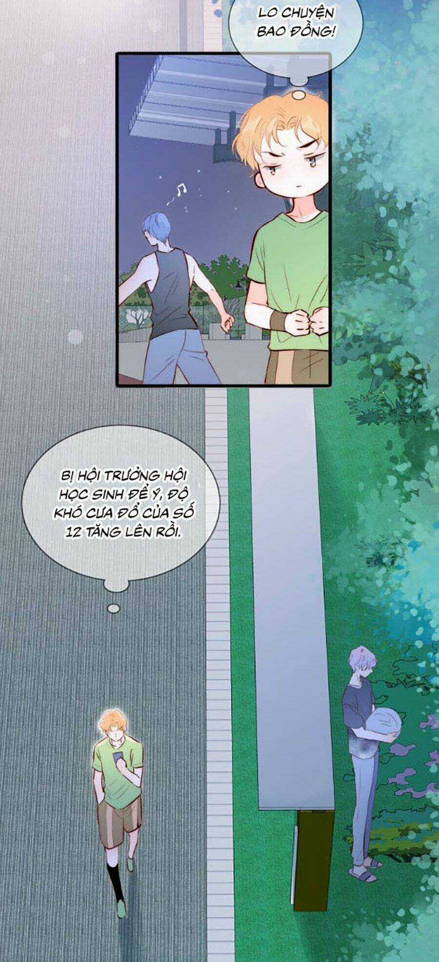 Hoa Bỏ Chạy Với Nhím Rồi Chapter 3 trang 8