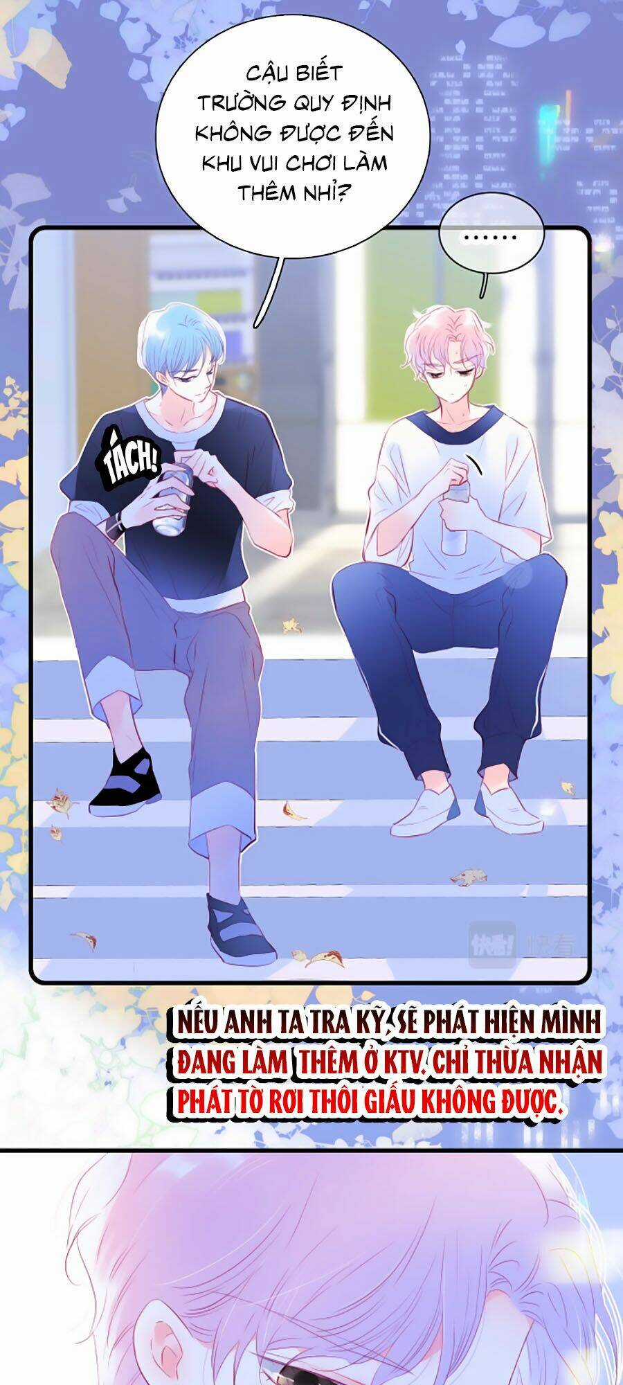 Hoa Bỏ Chạy Với Nhím Rồi Chapter 30 trang 3