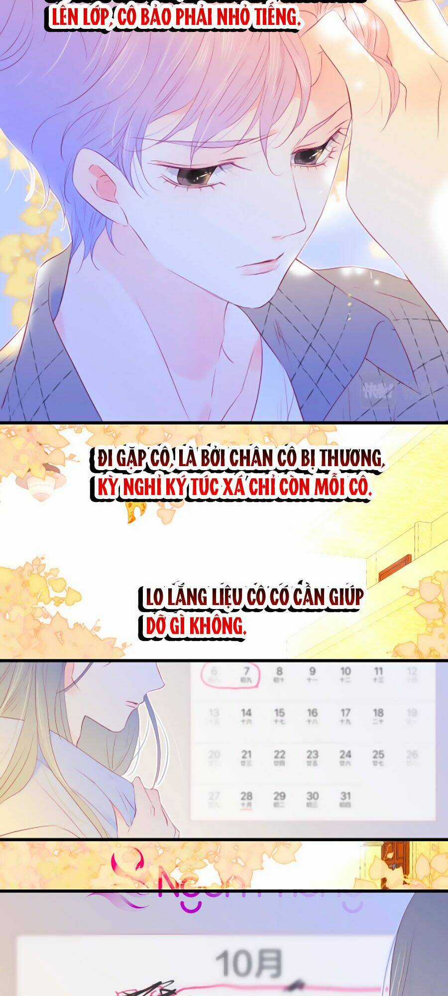 Hoa Bỏ Chạy Với Nhím Rồi Chapter 31 trang 21