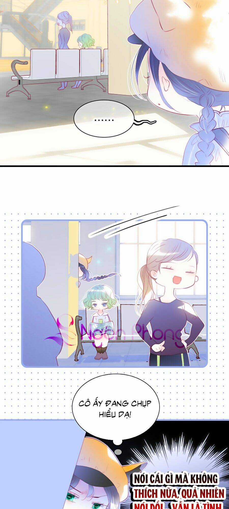 Hoa Bỏ Chạy Với Nhím Rồi Chapter 31 trang 30