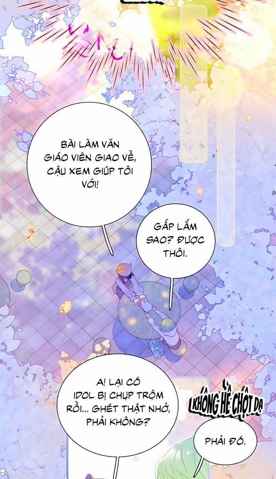 Hoa Bỏ Chạy Với Nhím Rồi Chapter 32 trang 16