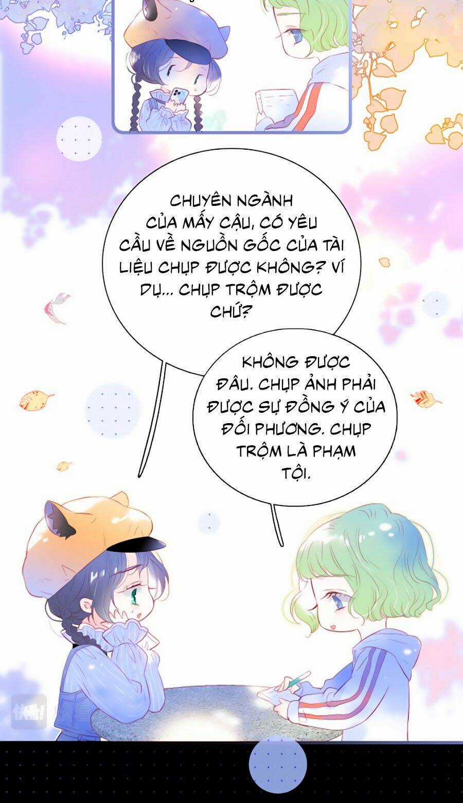 Hoa Bỏ Chạy Với Nhím Rồi Chapter 32 trang 17