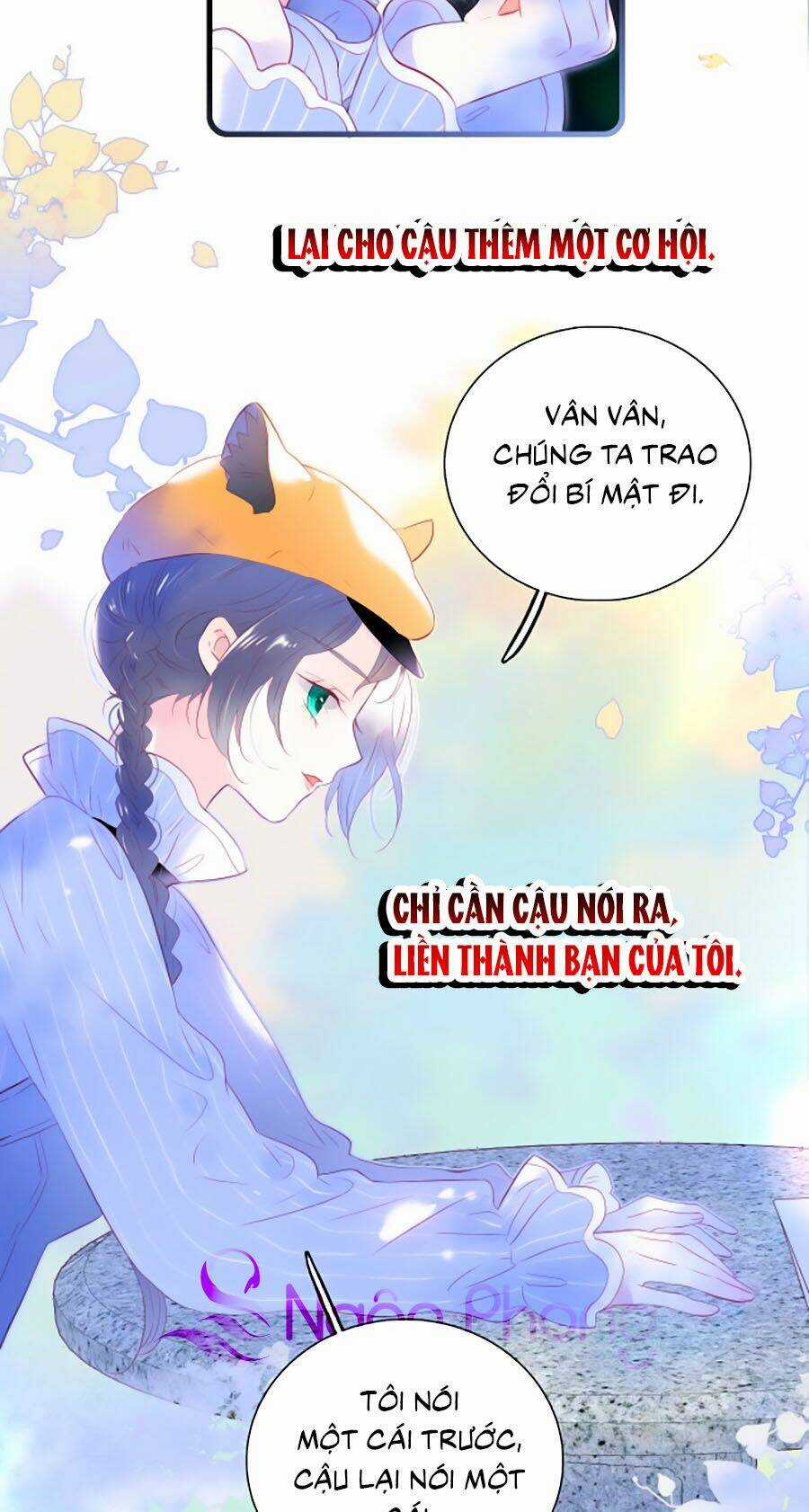 Hoa Bỏ Chạy Với Nhím Rồi Chapter 32 trang 19