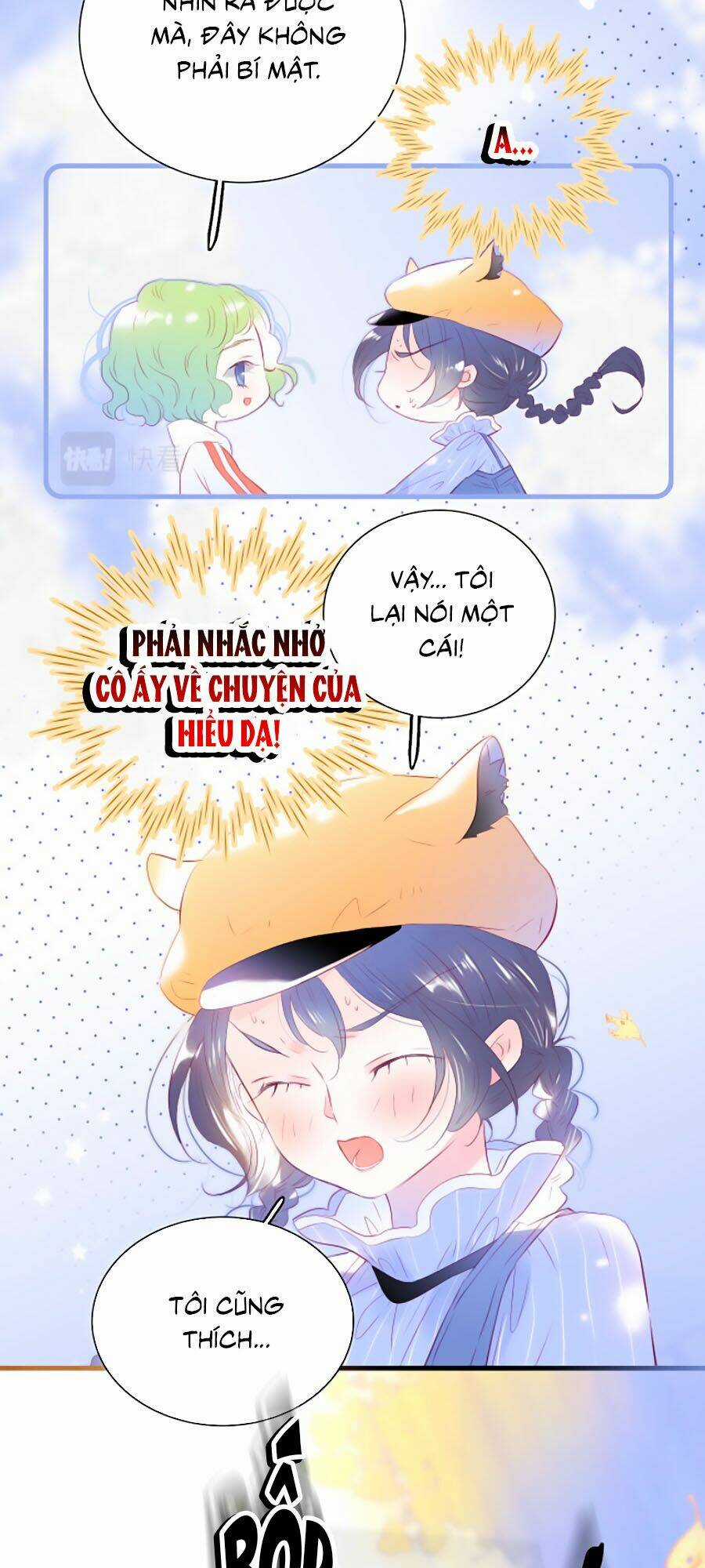 Hoa Bỏ Chạy Với Nhím Rồi Chapter 32 trang 22