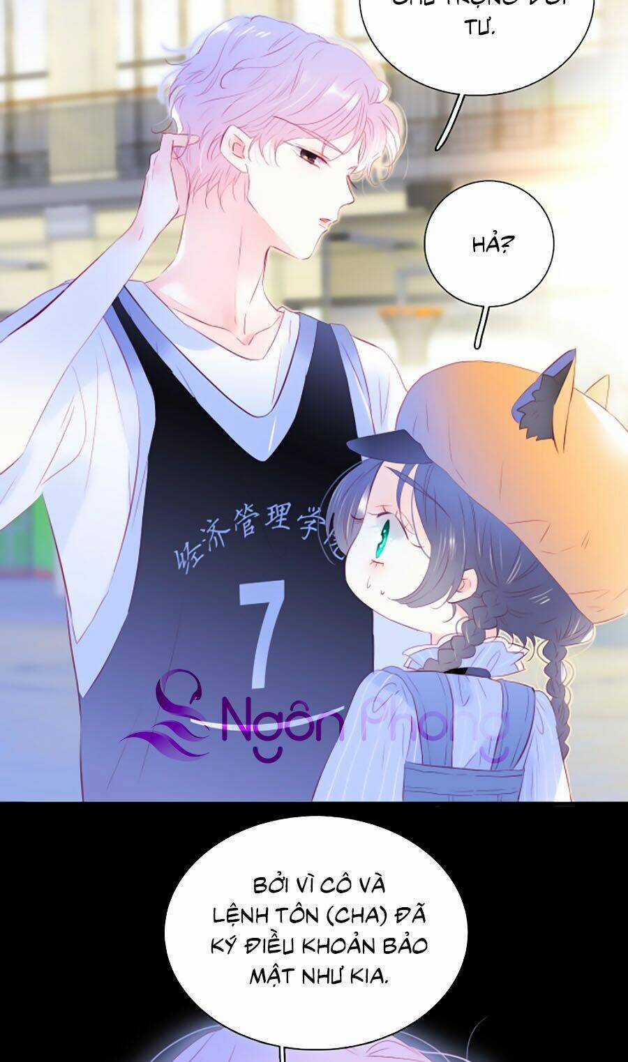 Hoa Bỏ Chạy Với Nhím Rồi Chapter 32 trang 4