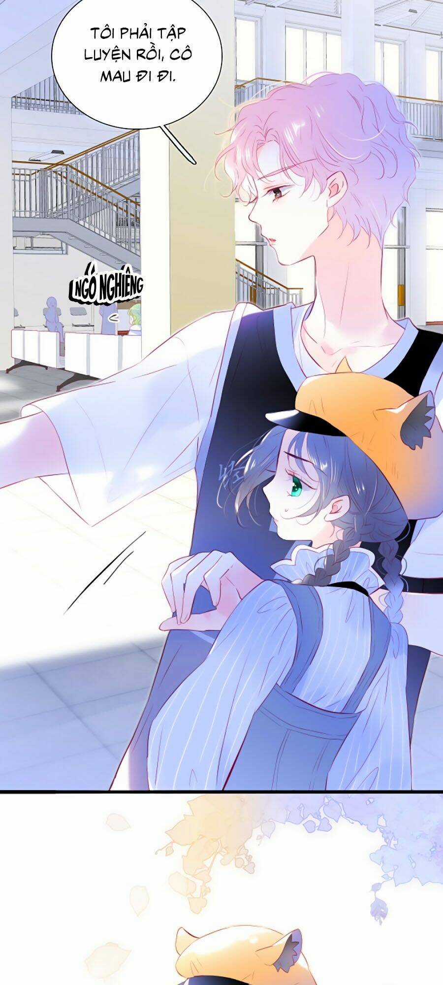 Hoa Bỏ Chạy Với Nhím Rồi Chapter 32 trang 8