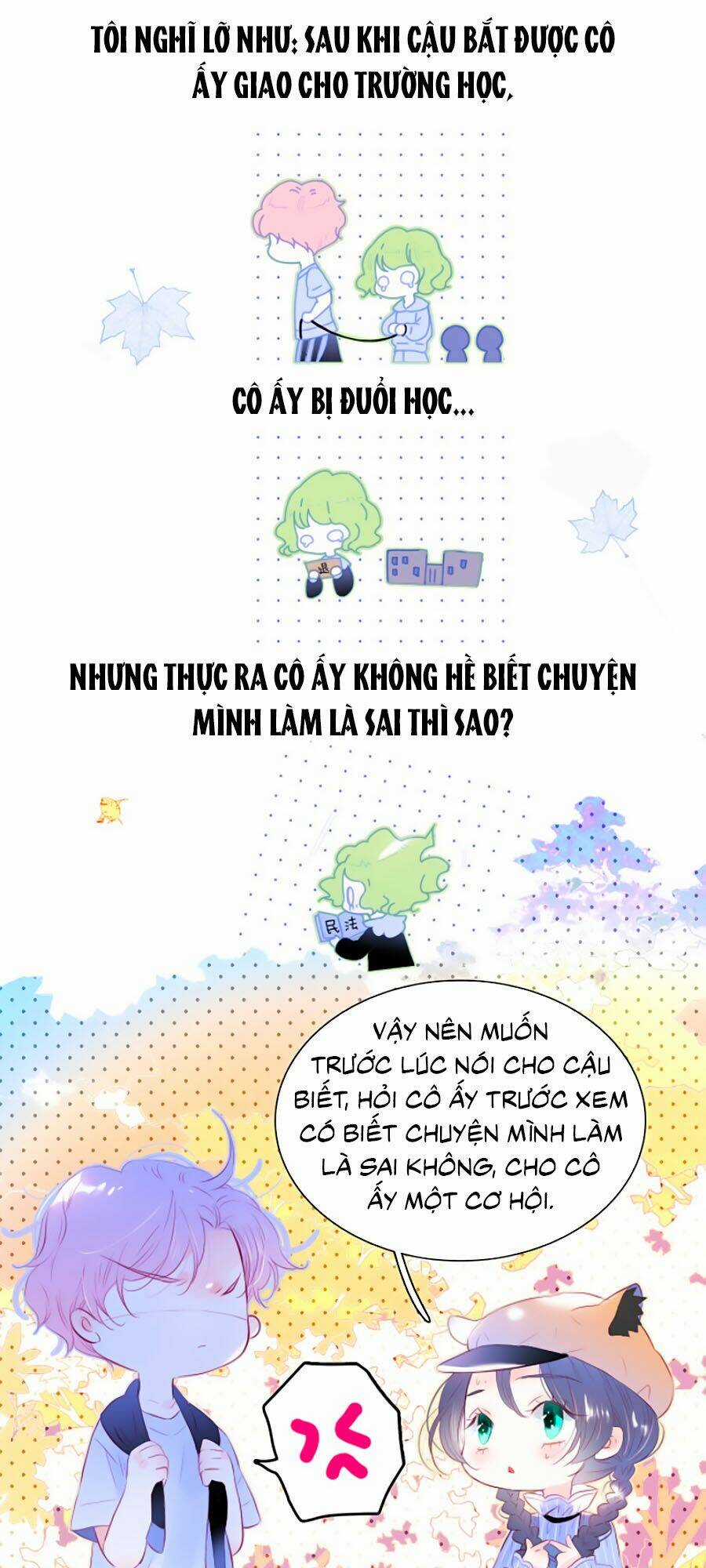 Hoa Bỏ Chạy Với Nhím Rồi Chapter 33 trang 11