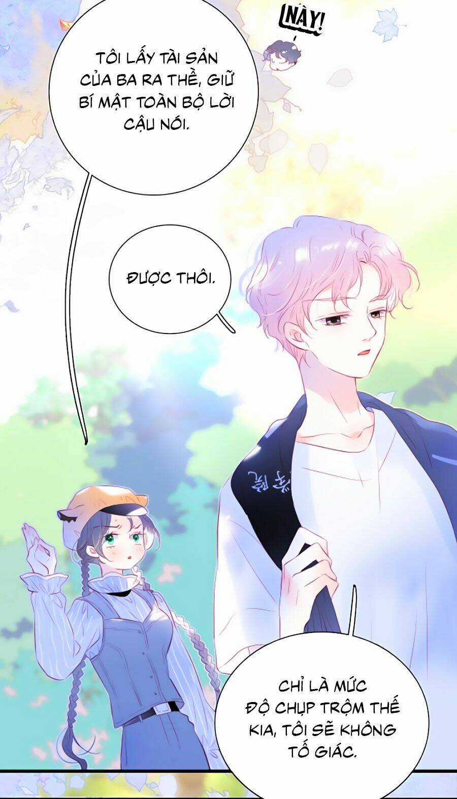 Hoa Bỏ Chạy Với Nhím Rồi Chapter 33 trang 17