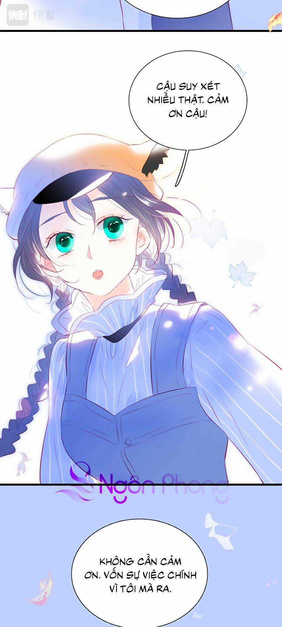 Hoa Bỏ Chạy Với Nhím Rồi Chapter 33 trang 20