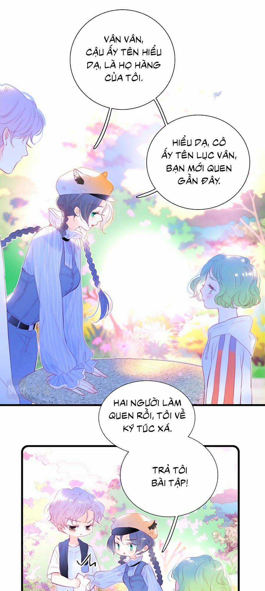 Hoa Bỏ Chạy Với Nhím Rồi Chapter 33 trang 3
