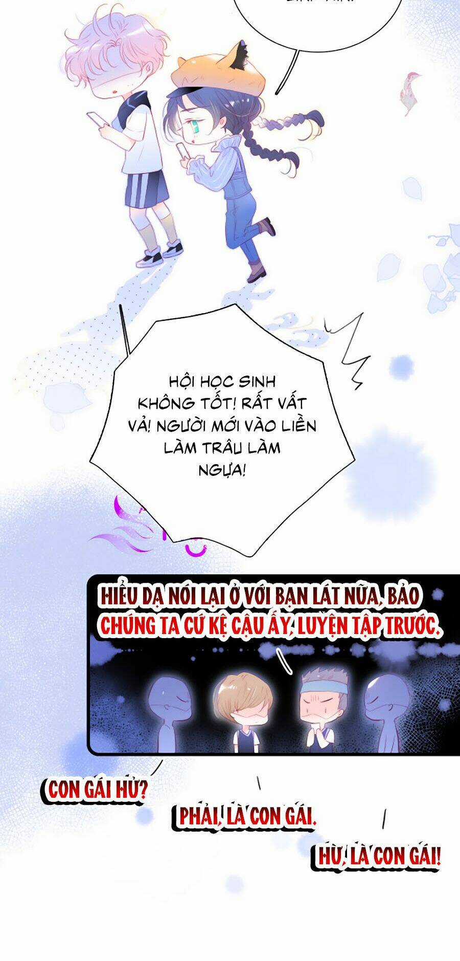 Hoa Bỏ Chạy Với Nhím Rồi Chapter 33 trang 36