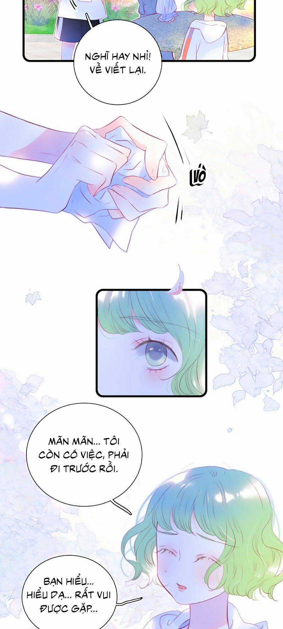 Hoa Bỏ Chạy Với Nhím Rồi Chapter 33 trang 4